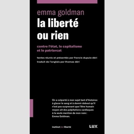 La liberté ou rien