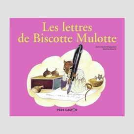 Lettres de biscotte mulotte (les)