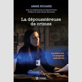 La dépoussiéreuse de crimes