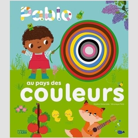 Pablo au pays des couleurs