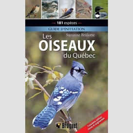 Oiseaux du quebec (les)