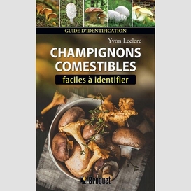 Champignons comestibles faciles à identifier n.e.