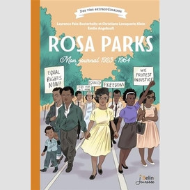 Rosa parks mon journal 1923-1964