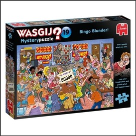 Casse-tete 1000mcx wasjig #19 - bingo