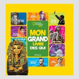 Mon grand livre des qui