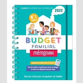 Budget familial memoniak 2021-2022