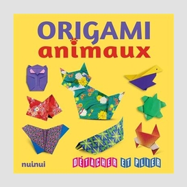 Origami animaux -detacher et plier