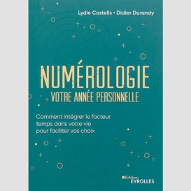 Numerologie -votre annee personnelle