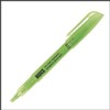 Surligneur vert genre stylo basics