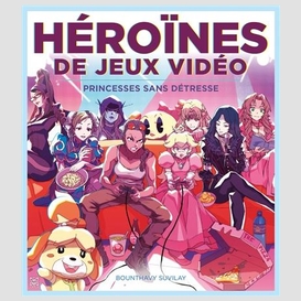 Heroines de jeux video princesse sans
