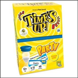 Time's up party