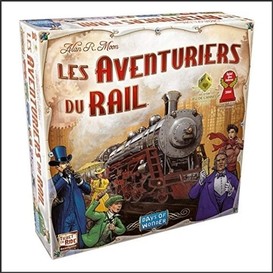 Les aventuriers du rail amerique