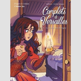 Complots a versailles t.4 le tresor des