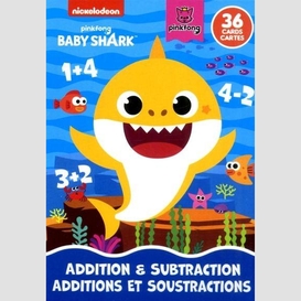 Baby shark additions et sous