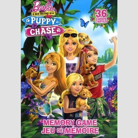 Barbie jeu de memoire puppy chase