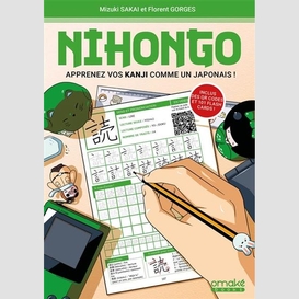 Nihongo apprenez vos kanji comme un japo