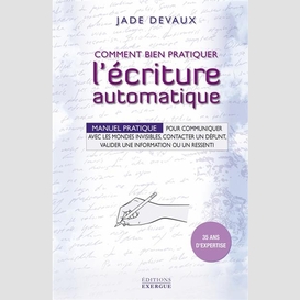 Comment bien pratiquer l'ecriture automa