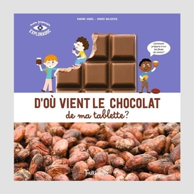 D'ou vient le chocolat de ma tablette