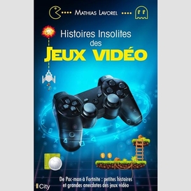 Histoire insolites des jeux video