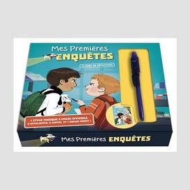 Coffret mes premieres enquetes