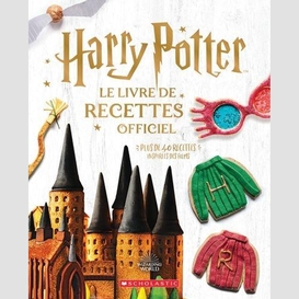 Harry potter le livre de recettes offici