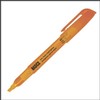 Surligneur orange genre stylo basics