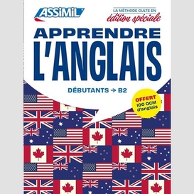 Apprendre l'anglais debutants b2 ed. spe