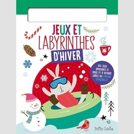 Jeux et labyrinthes d'hiver