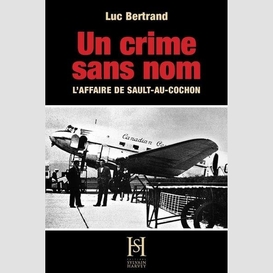 Un crime sans nom