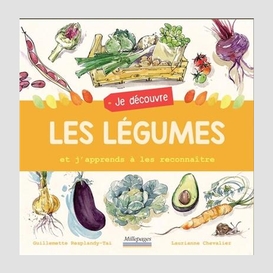 Je decouvre les legumes et j apprends