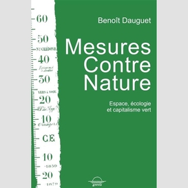 Mesures contre nature