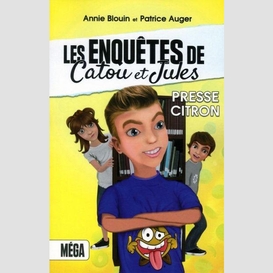 Les enquêtes de catou et jules