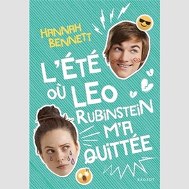 Ete ou leo rubinstein m'a quittee (l')