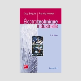 Electritechnique industrielle