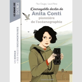 Anita conti pionniere de l'oceanographie