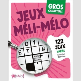 Jeux meli melo