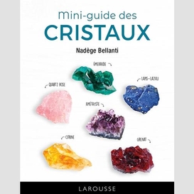 Mini-guide des cristaux (le)