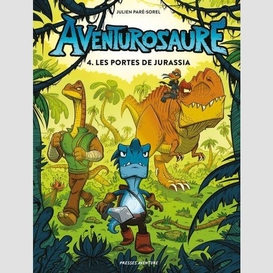 Aventurosaure - tome 4