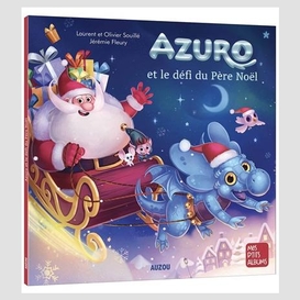 Azuro et le defi du pere noel