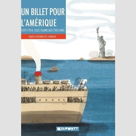 Un billet pour l'amerique