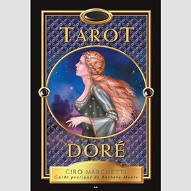 Coffret tarot dore