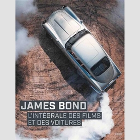 James bond l'integrale des films et voit