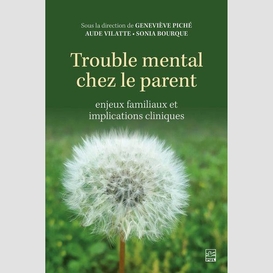 Trouble mental chez le parent