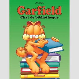 Garfield chat de bibliothe