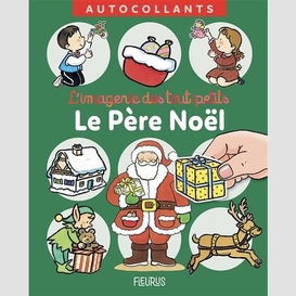 Autocollants pere noel