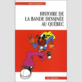 Histoire de la bande dessinee quebec