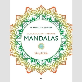 Mandalas simplicite