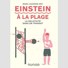 Einstein a la plage