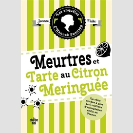 Meurtres et tarte au citron meringuee