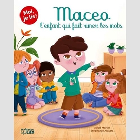 Maceo l'enfant qui fait rimer les mots